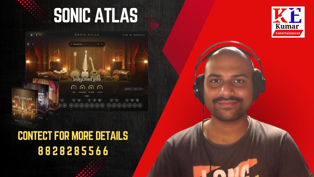 Sonic Atlas Sound Preview | World Music Plugin Demo | Amazing Sounds 🔥