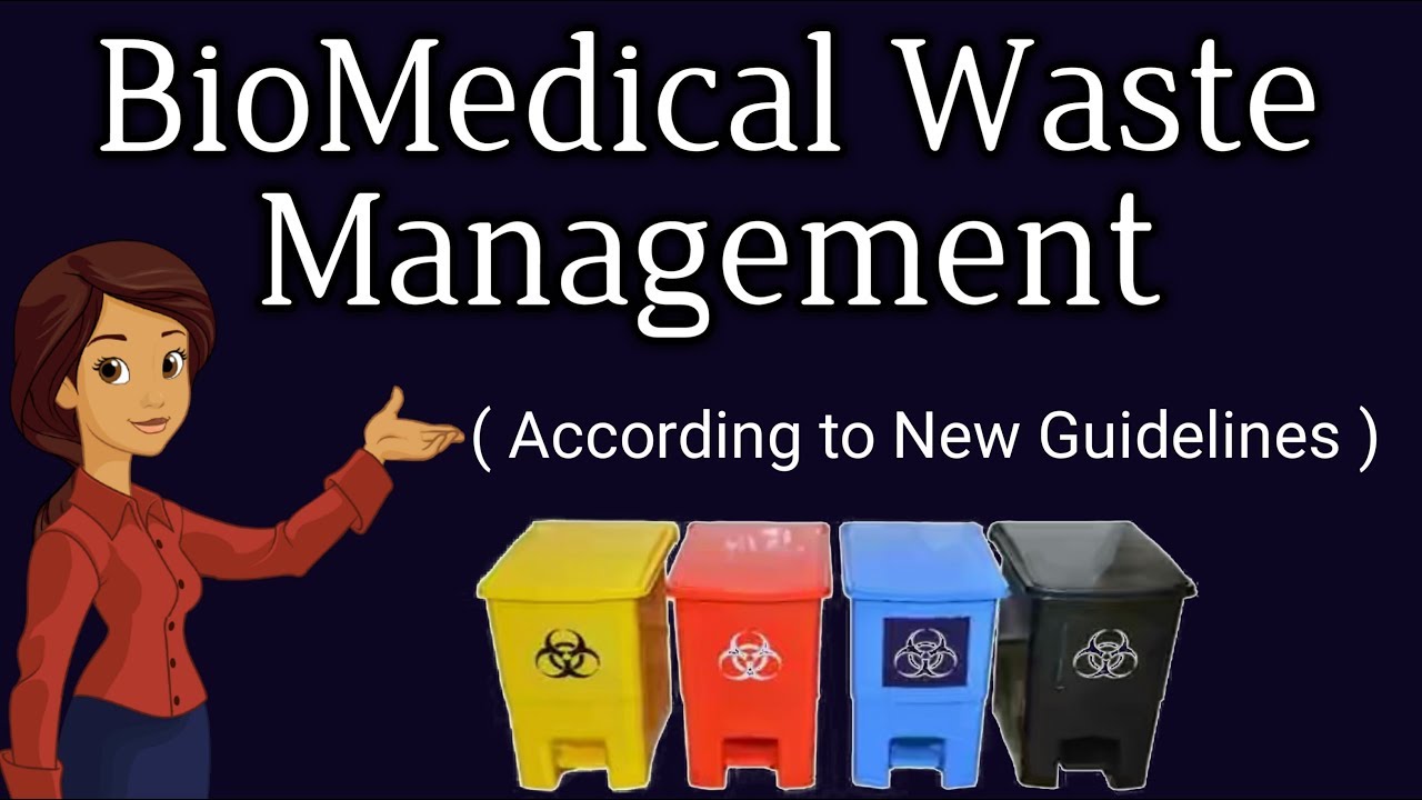 BioMedical waste Management || Hospital Waste Management