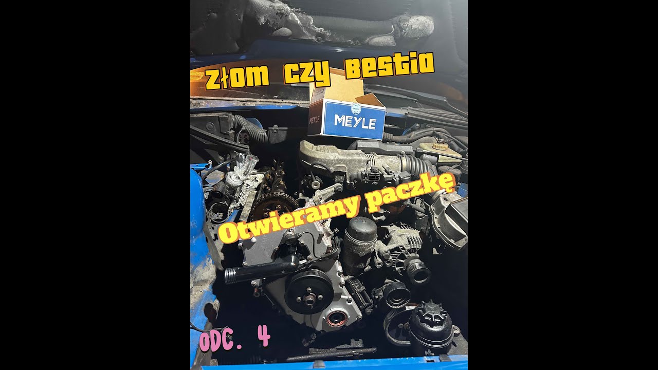 BMW E36 + kompresor! Kolejny krok do większej mocy (Złom czy bestia?!)