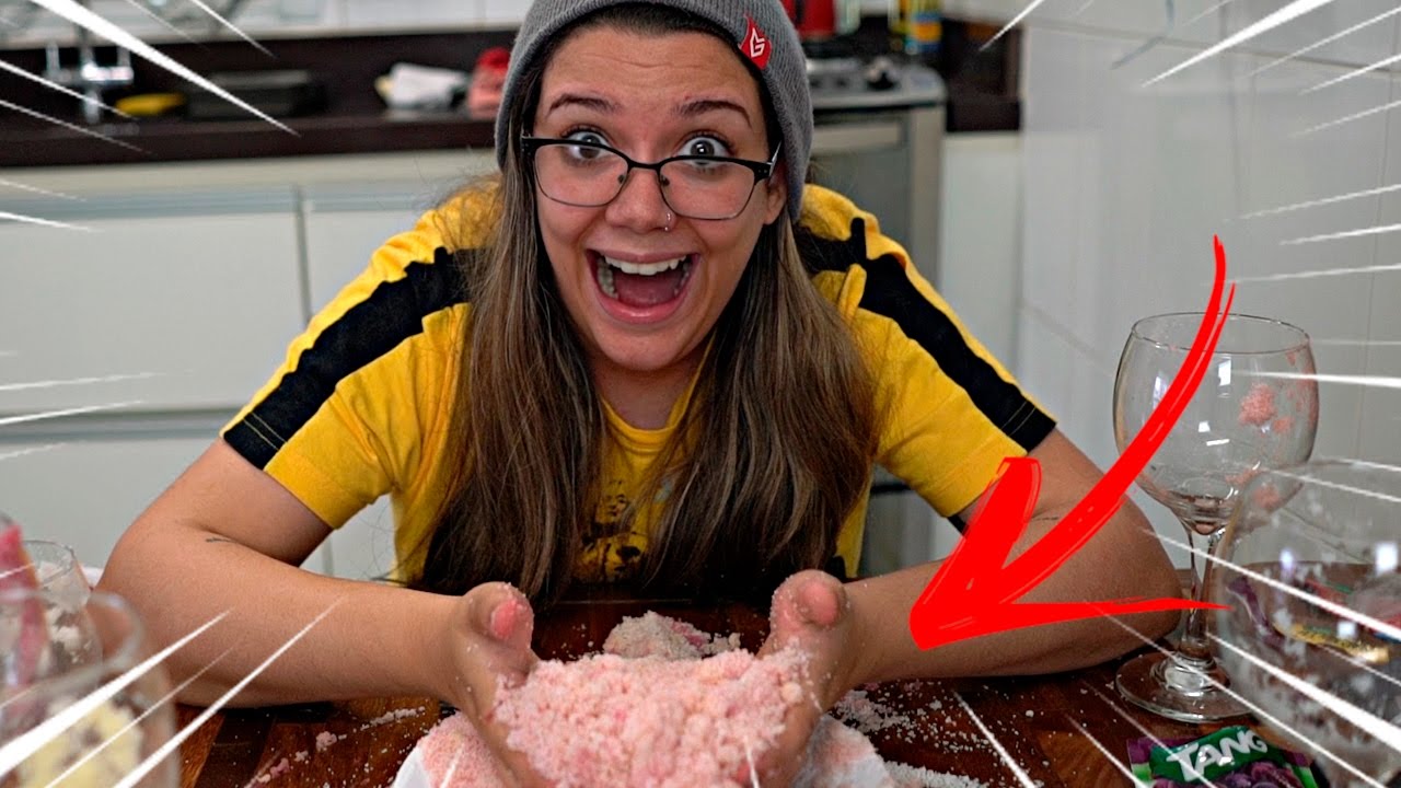 FIZ NEVE COLORIDA!