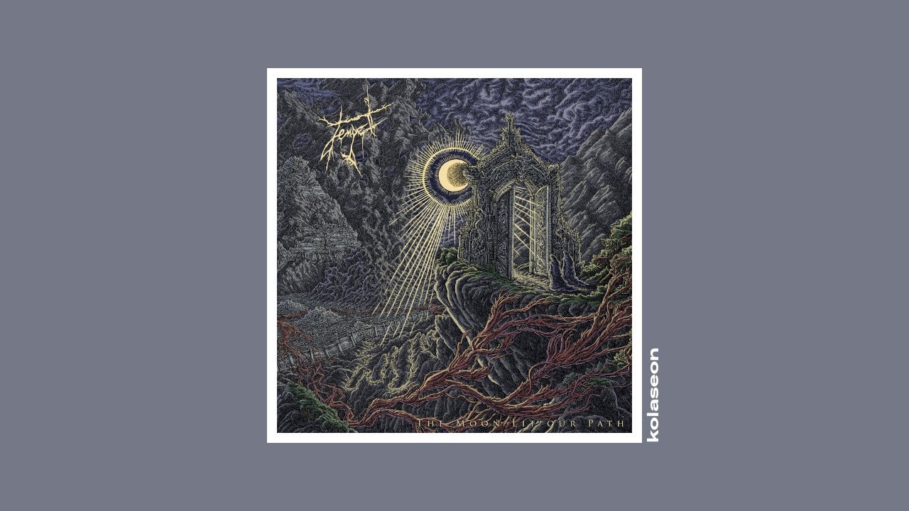 Tempel - The Moon Lit Our Path (2015) [Full Album] [atmospheric sludge/post-black metal]