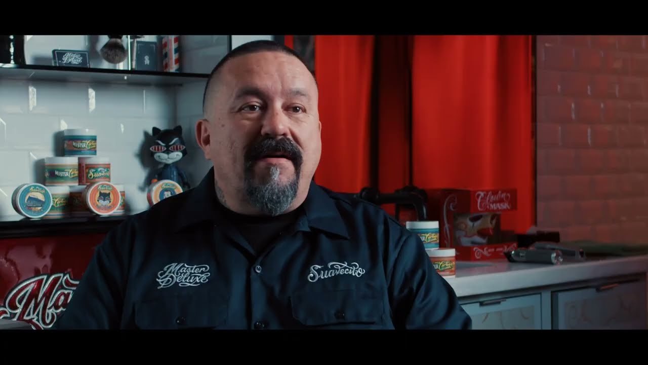 Mister Cartoon x Suavecito