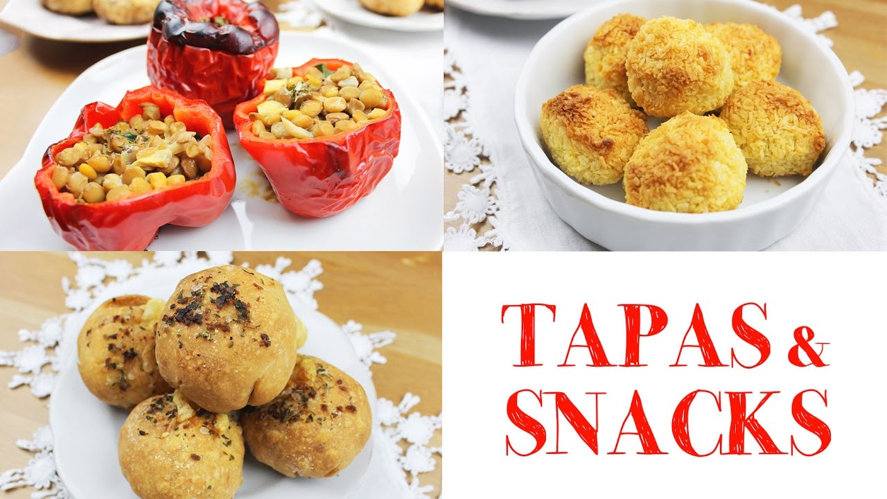 SNACKS & TAPAS IDEAS | Easy and fast to make