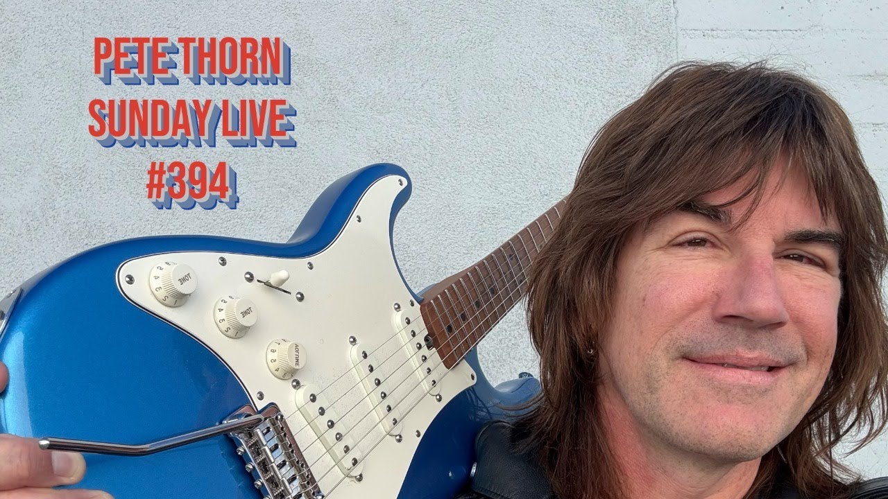 PETE THORN SUNDAY LIVE 