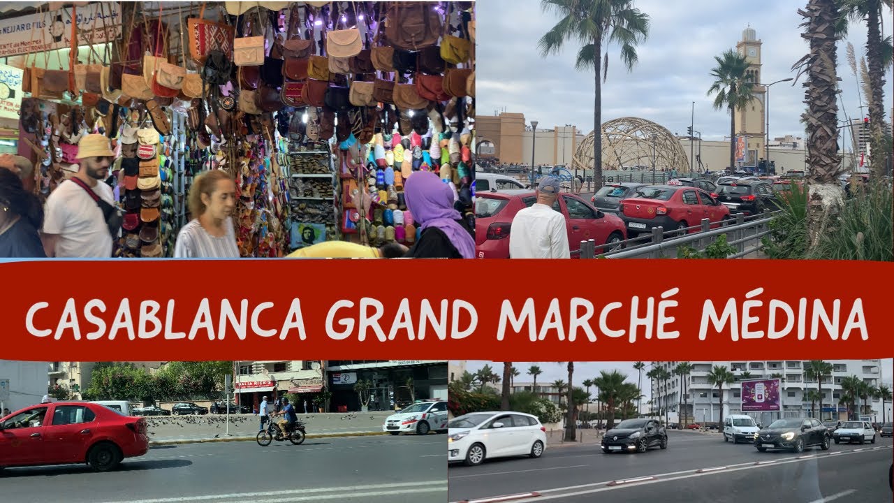 Casablanca 🇲🇦one of the most beautiful cities in the world, the Africa that they don't show us #a...