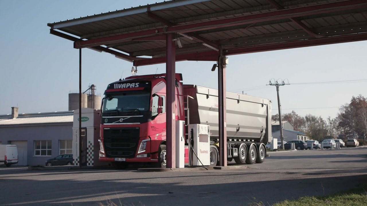 Volvo Trucks &ndash; Как чешская транспортная компания Vapas сократила расход топлива до невероятных размеров