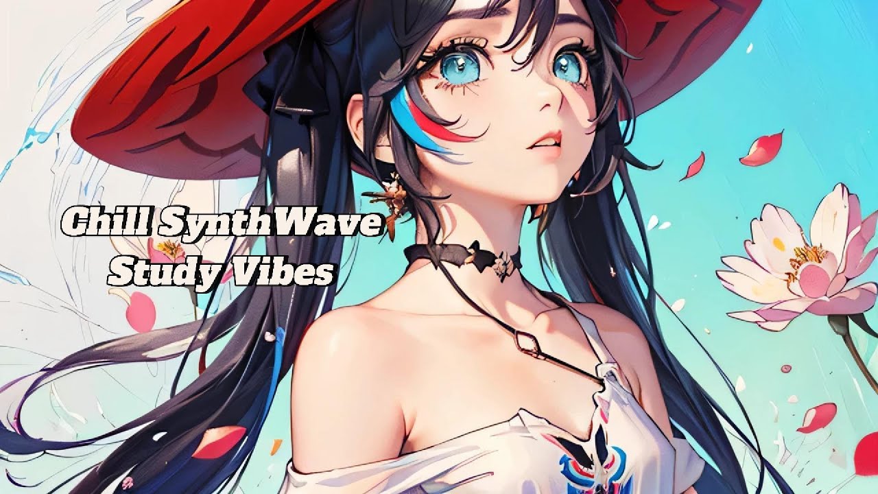 Chill Synthwave Vibe Popsyntg | Retro Beats for a Relaxing Day 🎶