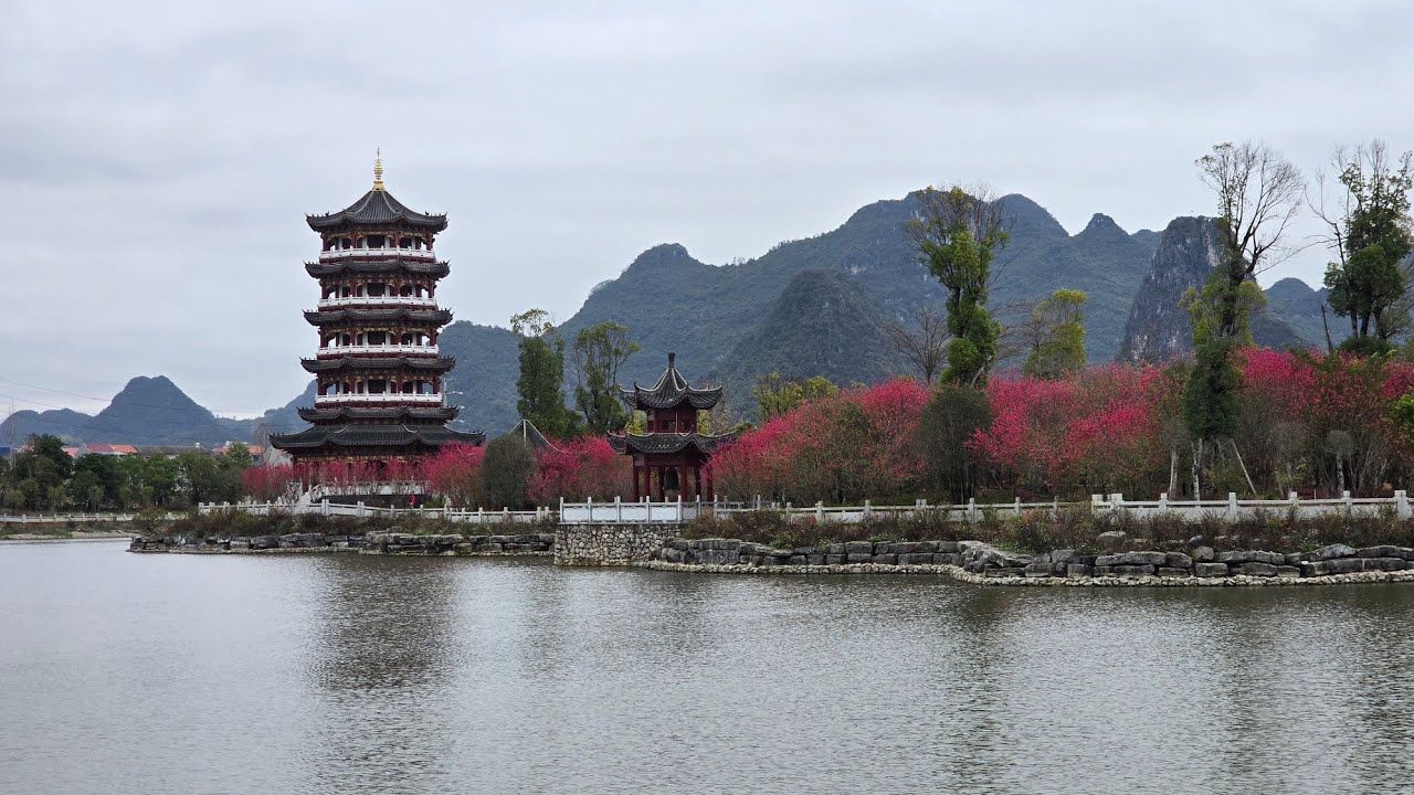 賀州永豐湖公園｜廣西日常實拍 20260302
