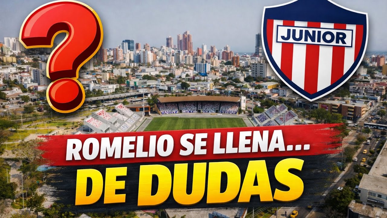 ⚽️ ¿POR QUÉ EL HINCHA DEL JUNIOR NO HA COMPRADO BOLETAS PARA EL ROMELIO MARTÍNEZ?
