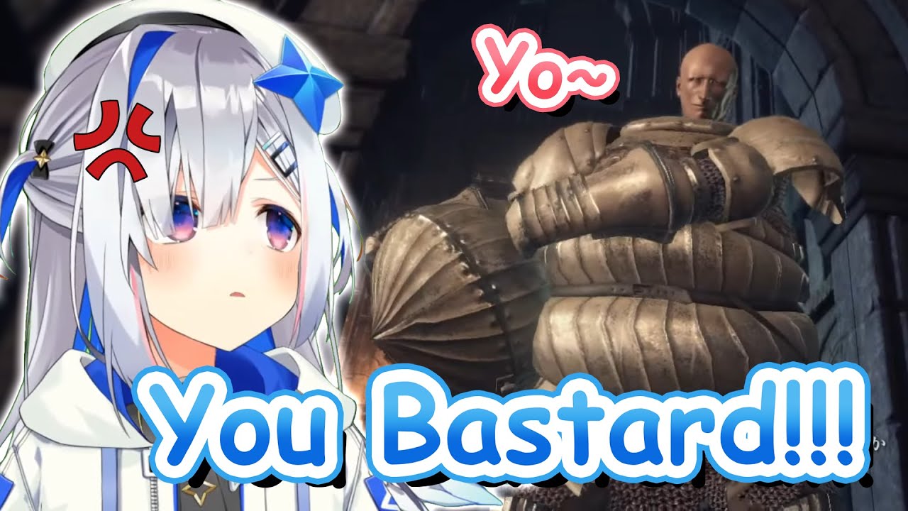 Kanata's Reaction When Meeting Patches For The First Time In DS3【Amane Kanata】【Hololive】【Eng Sub】