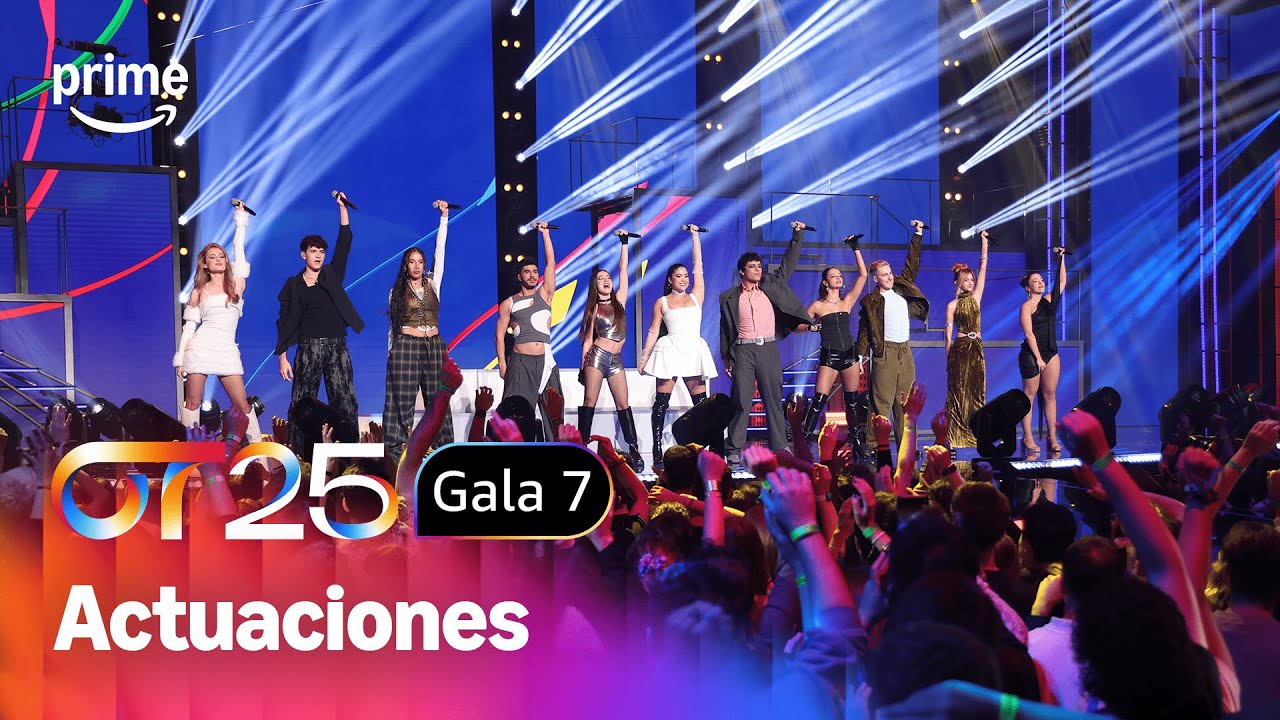 ACTUACIONES GALA 7 | OPERACIÓN TRIUNFO 2025