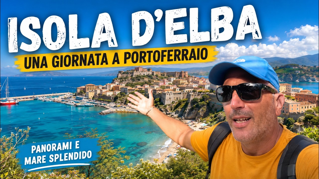 ISOLA D'ELBA - PORTOFERRAIO. CHE ACQUA LIMPIDA!!!!!!!!