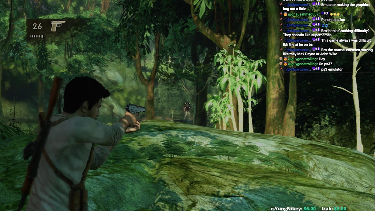 Playing Uncharted 1 For the First Time