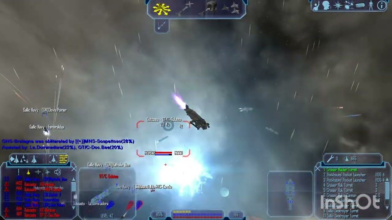 Discovery Freelancer - [GN] vs OC - Resist till end vs cruiser spam - #67