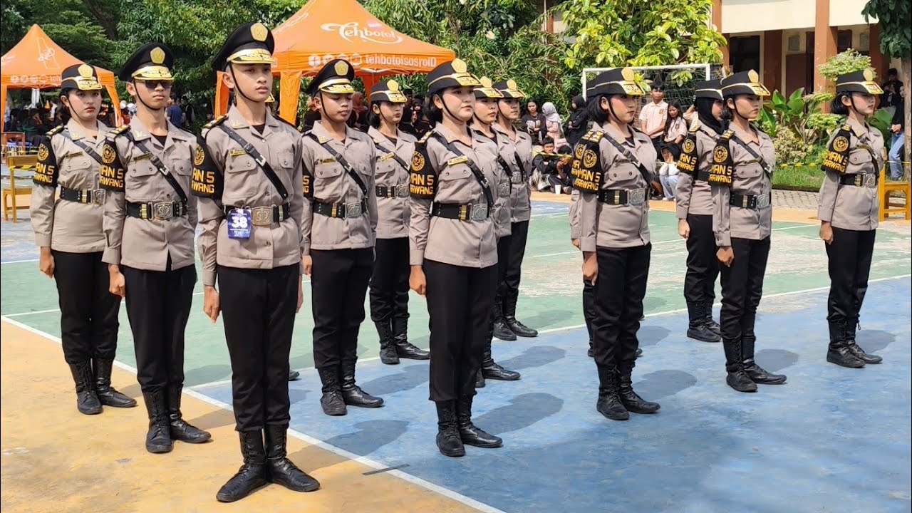 PESONA BANDA NEIRA! Penampilan Paskibra SMAN 5 Karawang! | LKBB LOKASI 21 2026