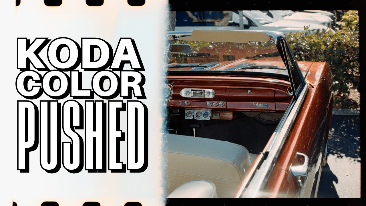 New Color Film Replaced My Sony! Kodacolor is back!