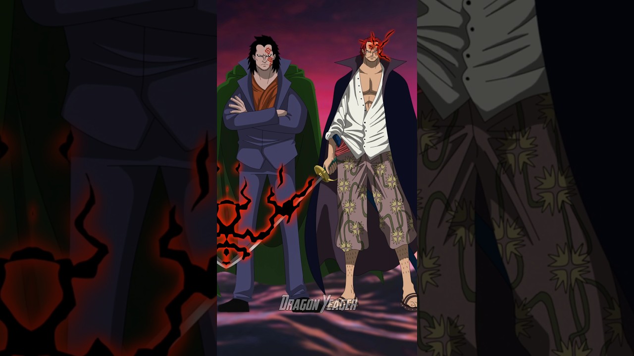 Monkey D.Dragon vs Shanks (Speculation)                   #whoisstrongest #onepiece #shanks #dragon