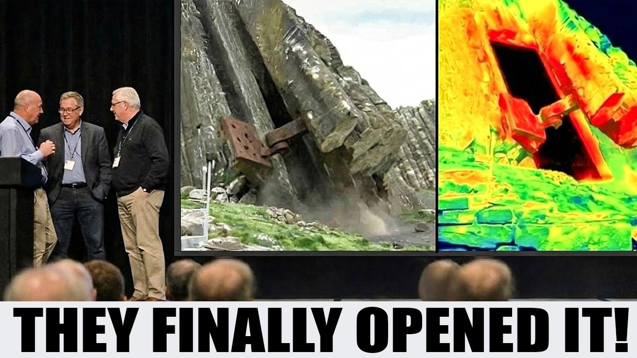 Irish Archaeologists Finally Enter the Moving Stone Door &mdash; What Came Out Shocked Everyone!