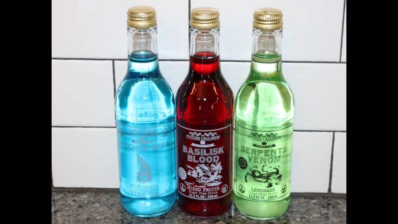 The Potions Cauldron: Witches Brew, Basilisk Blood & Serpents Venom Review