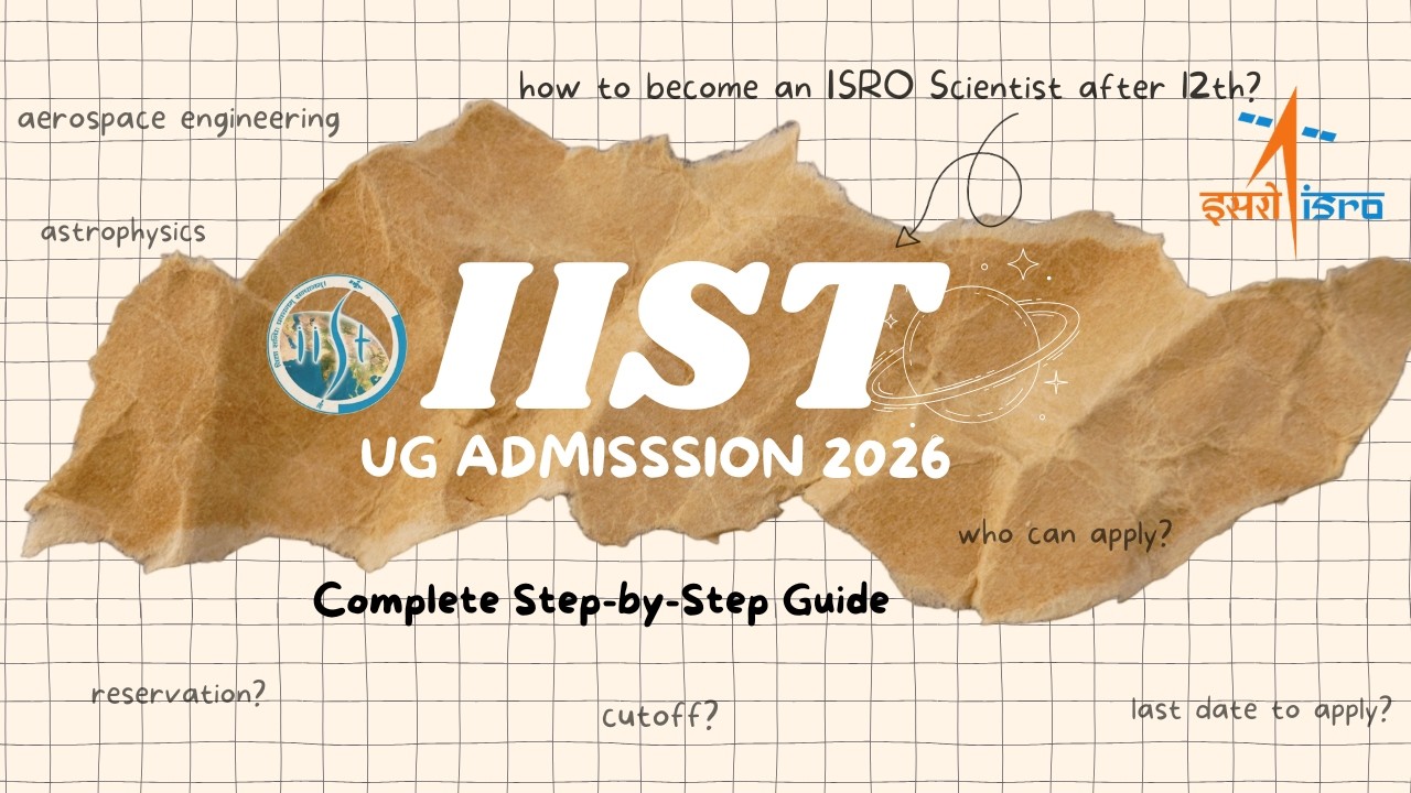 ‼️IIST 2026 Application Guide: Watch This Before You Register‼️step by step guide 