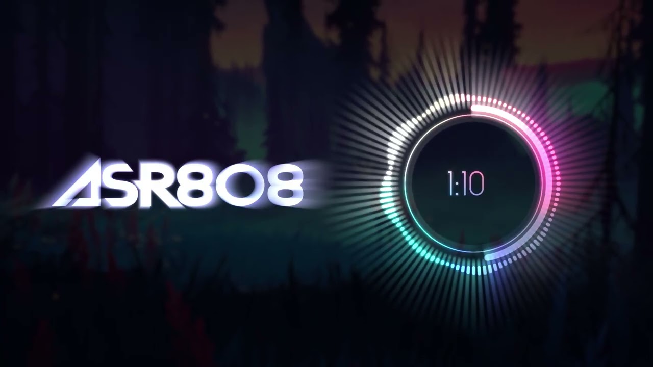 ASR808 – Ha Babam Ha (Dark Trap Saz Remix 2026)