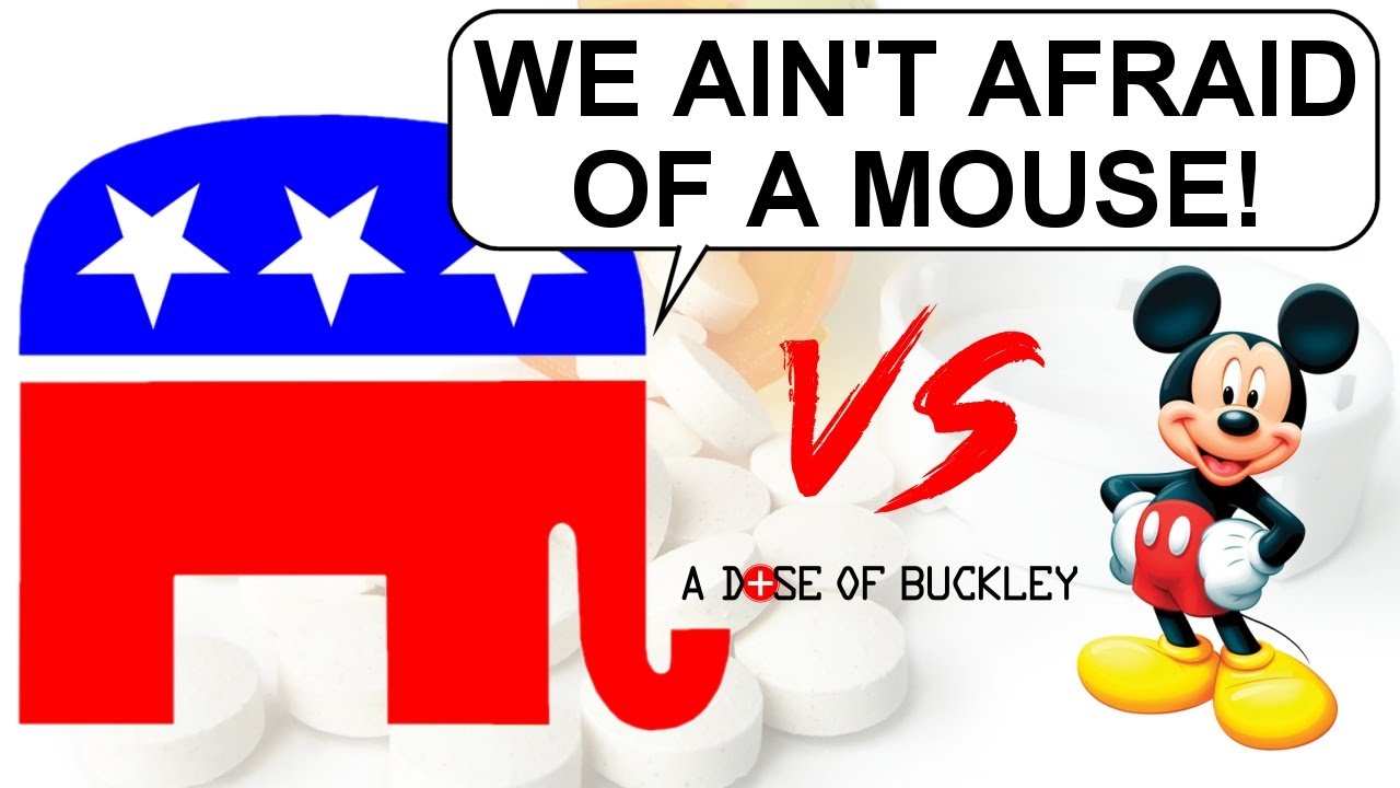 Republicans vs Disney - A Dose of Buckley
