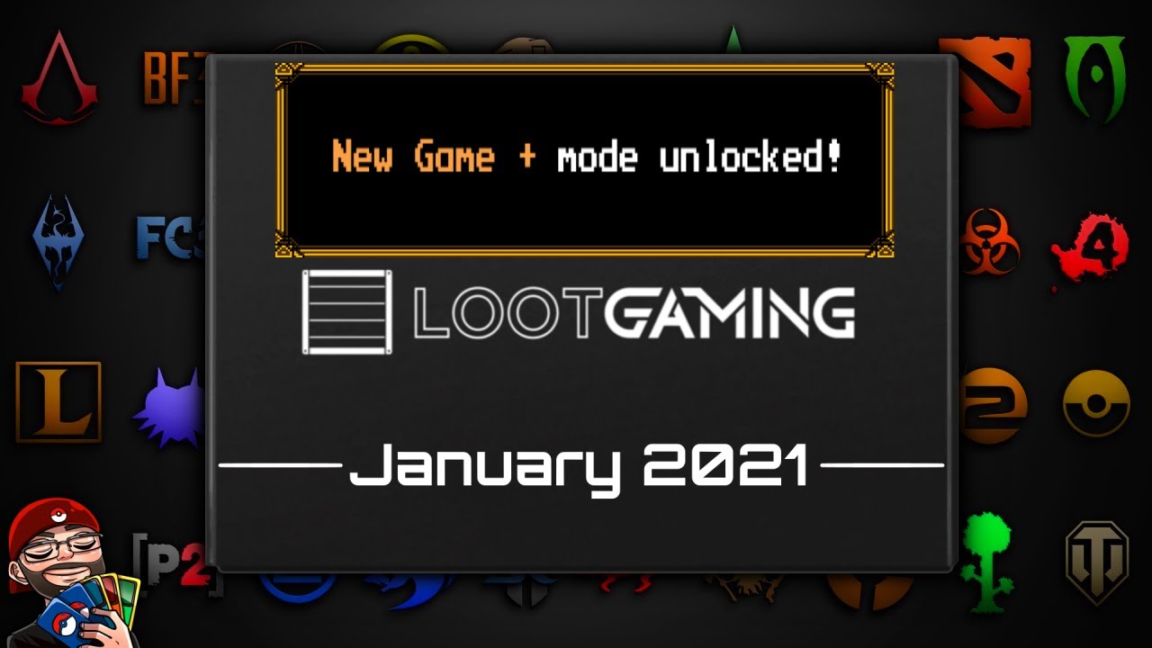 LootGaming Unboxing - January 2021 
