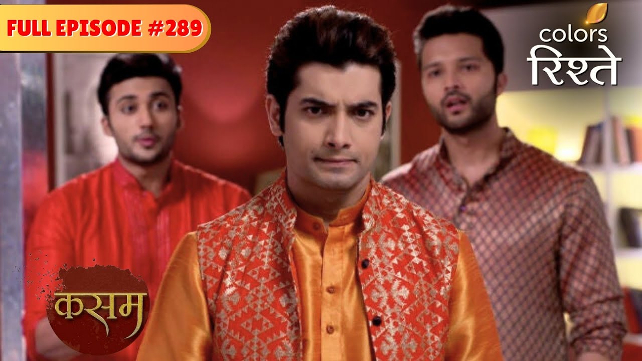 Manpreet's radical plan for Rishi's love problems | Kasam - Tere Pyaar Ki | Full Episode 289.