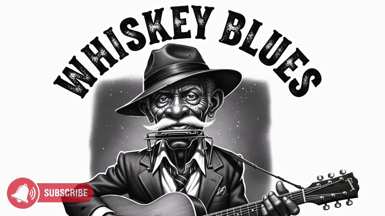 Whiskey Blues Chill Mix | Smooth Night Blues Guitar (B.B. King Inspired)