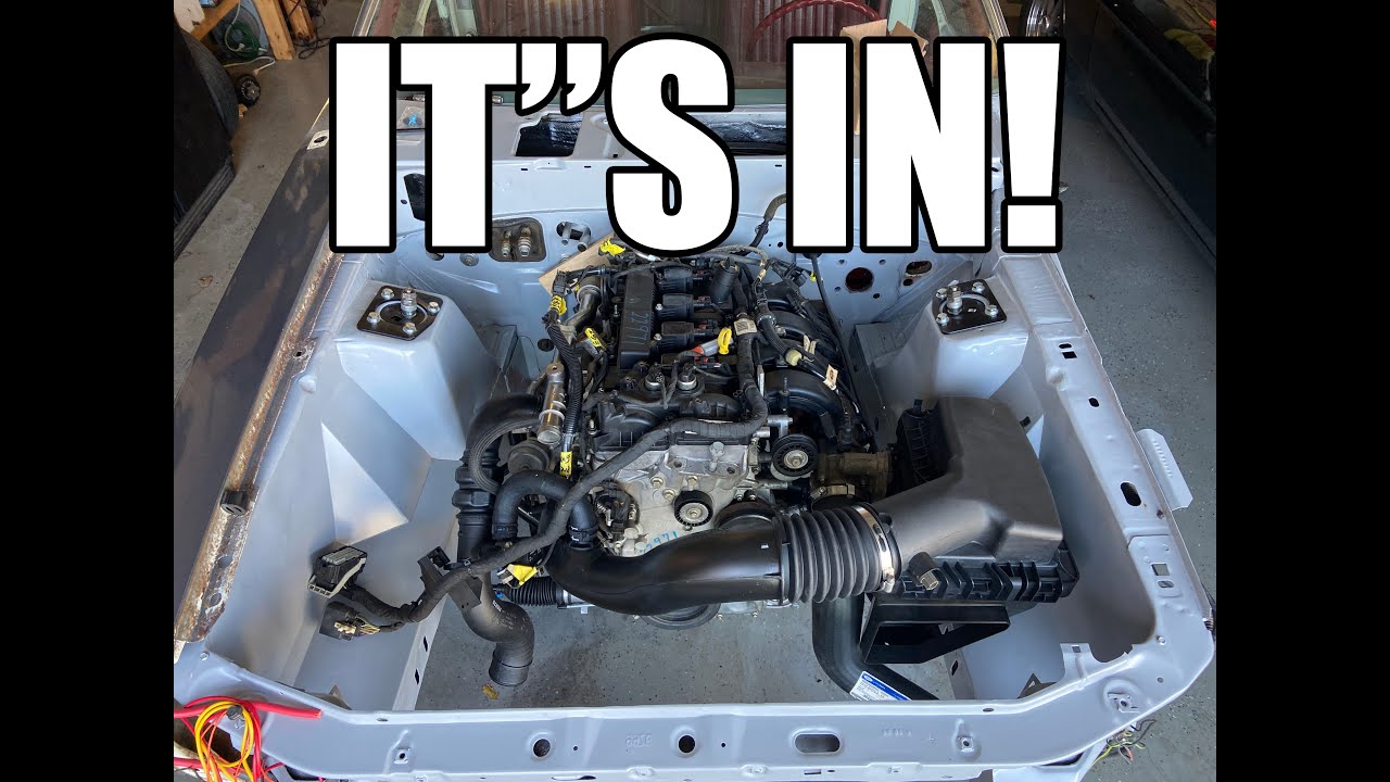 Foxbody 2.3L EcoBoost Install - Episode 31