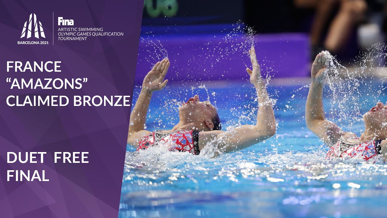 Artistic Swimming Olympic Qualifier - France's 