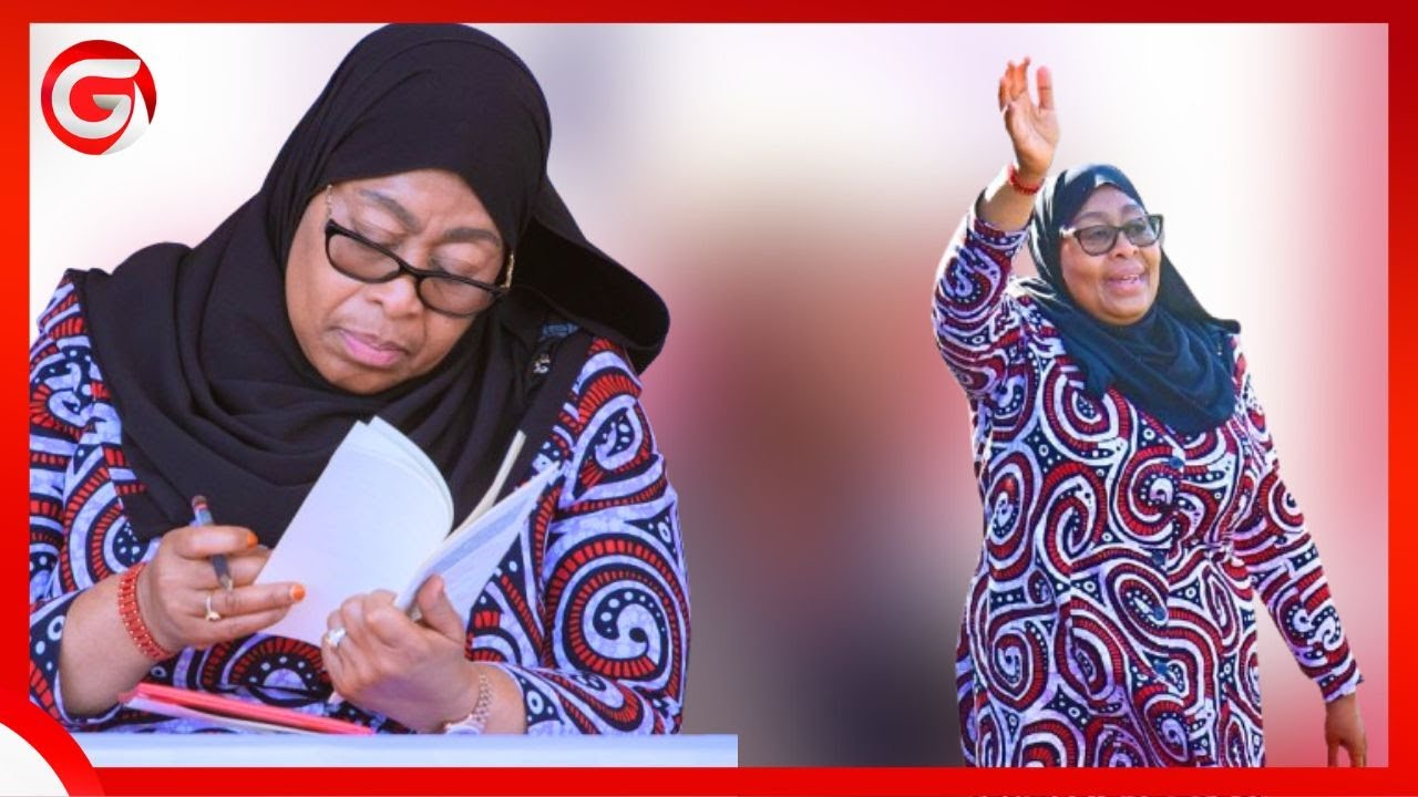 🔴#Live: RAIS SAMIA AFUNGUA JENGO la HALMASHAURI HANDENI na KUSALIMIANA na WANANCHI - TANGA....
