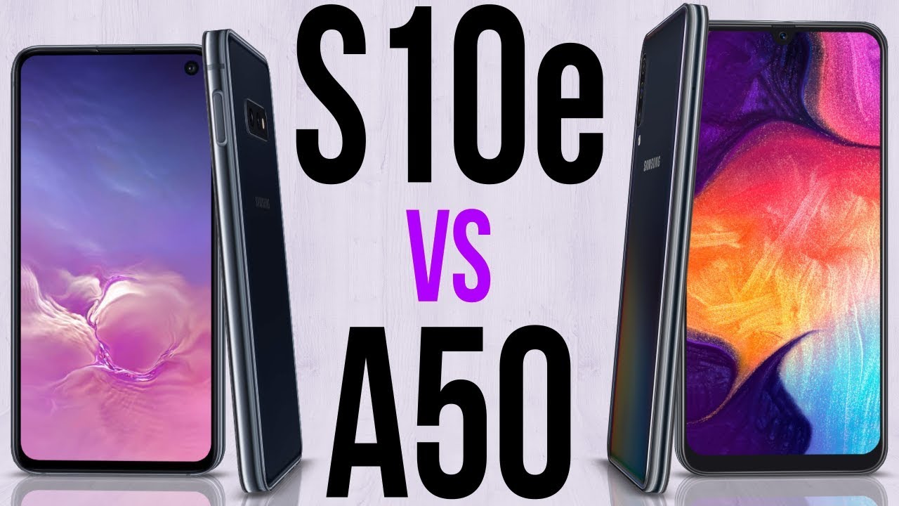 S10e vs A50 (Comparativo)