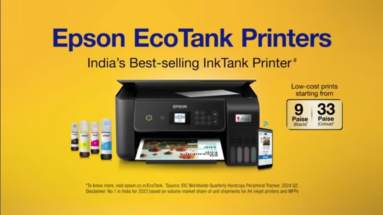 Epson L3260 Full Installation || Setups || Ink Refilling.Drivers installed 