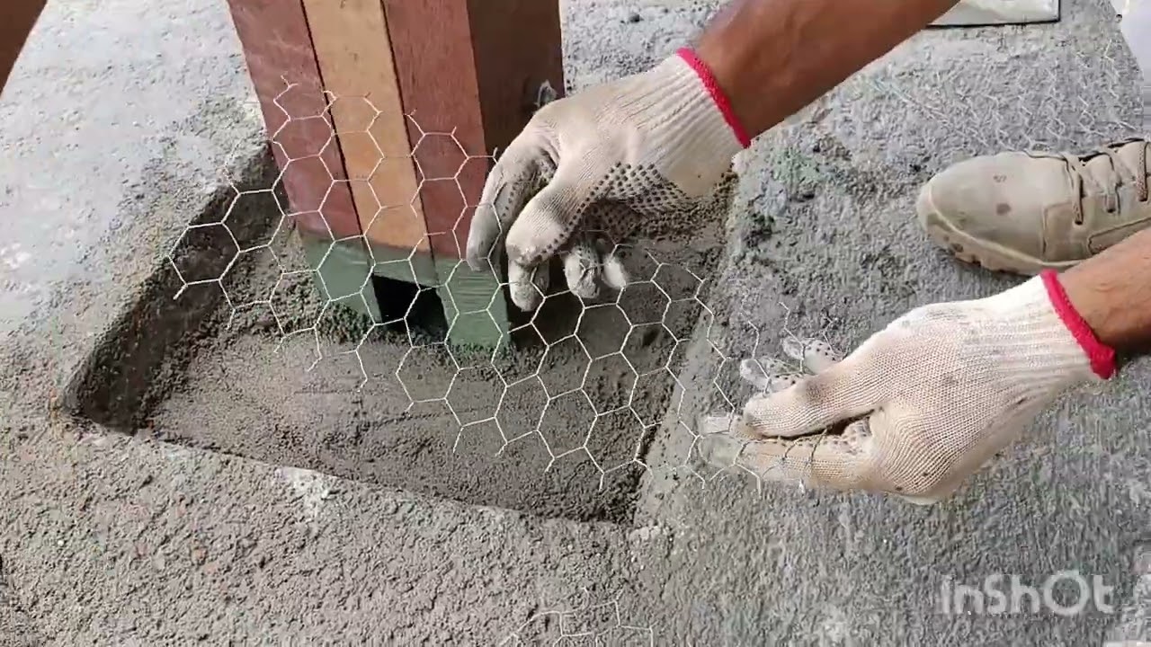 Diga não a infiltração na base da sua coluna de madeira/ Técnicas da Construção Civil