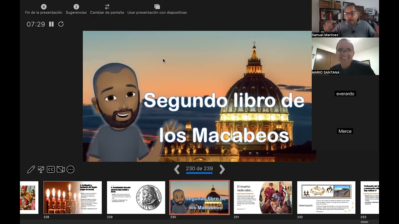 Clase 19. 2Macabeos parte II