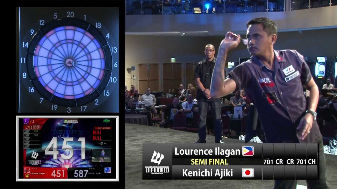 THE WORLD 2013 STAGE6 -SEMI FINAL MATCH1-