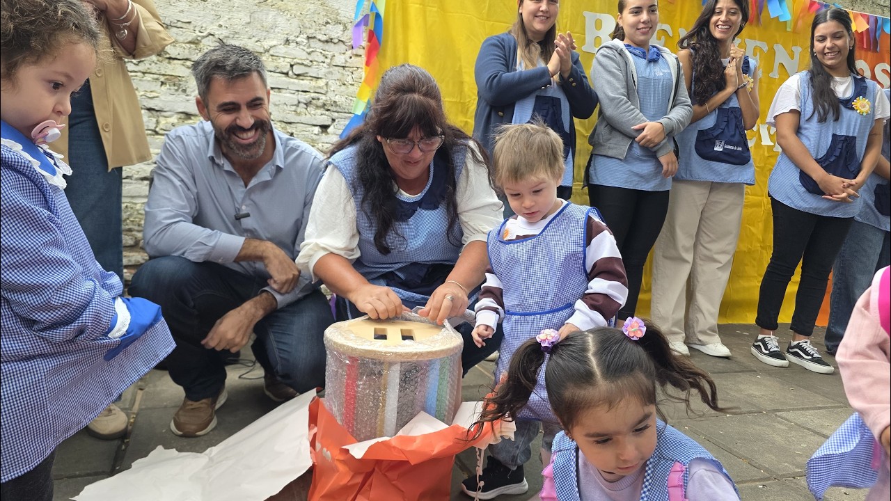 Con mucha alegría comenzó el ciclo lectivo en los jardines maternales municipales