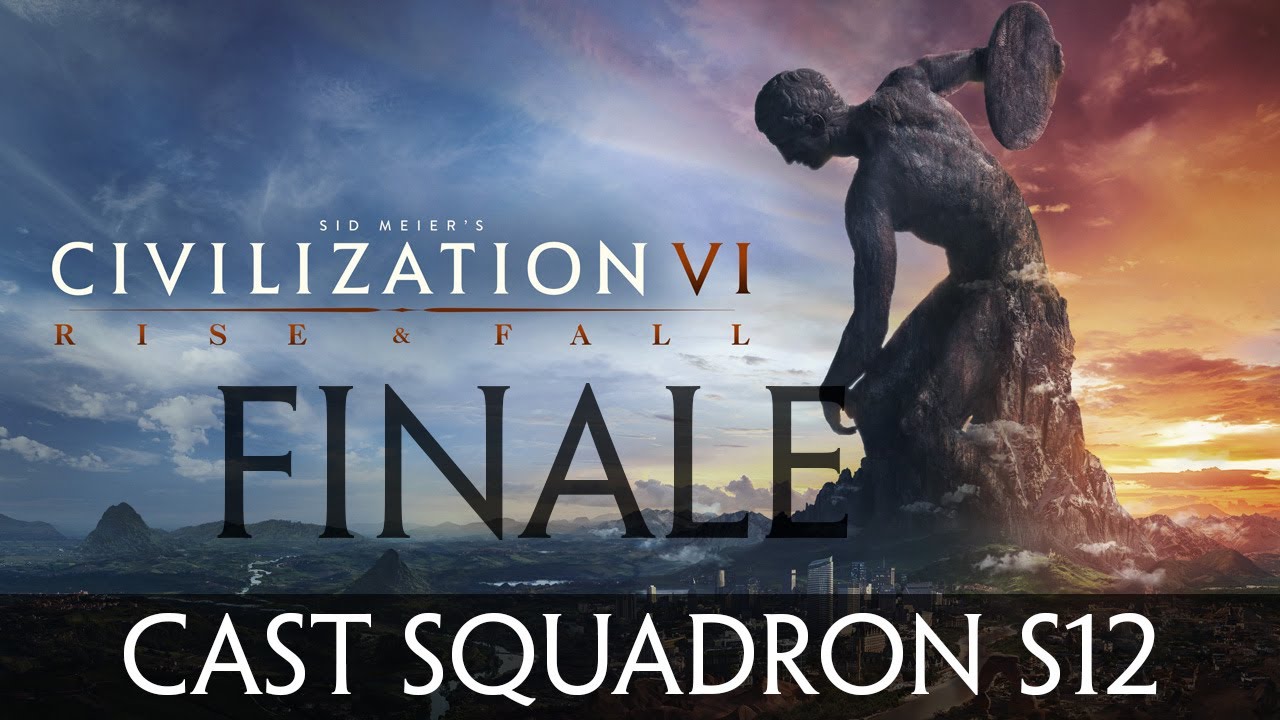 Finale Squadron Civfr saison 12 partie 2: Ulysse vs Freritos