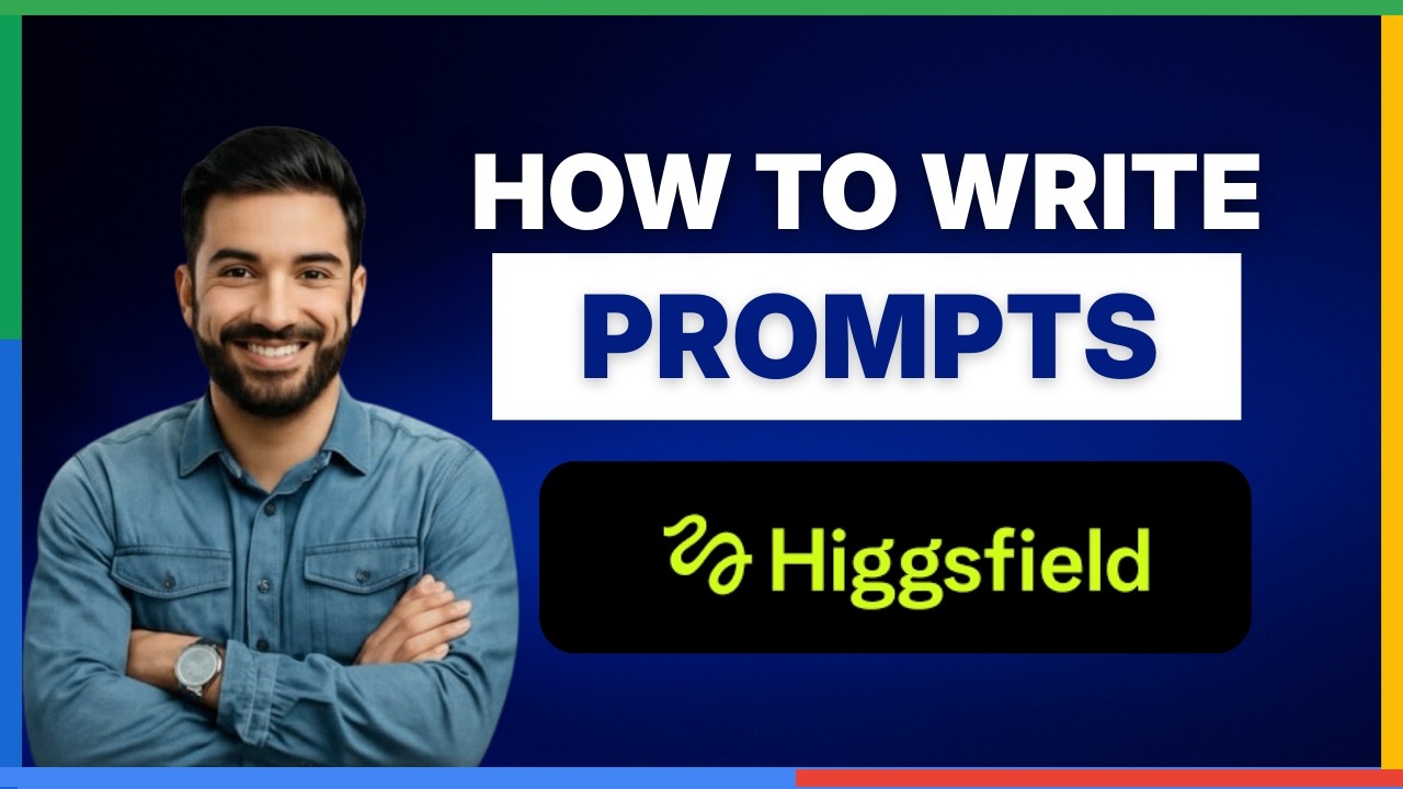 How to write prompts for Higgsfield AI images[FULL GUIDE]
