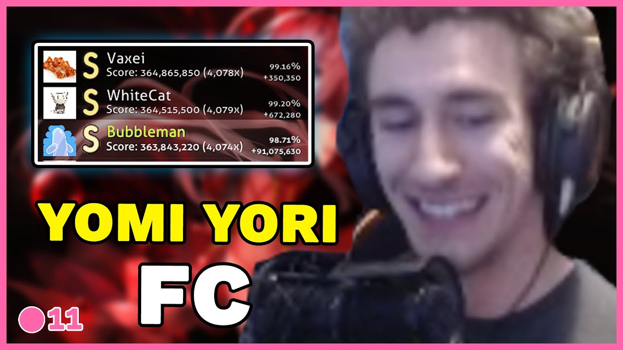 Bubbleman Yomi Yori FC! - osu! Catch-Up 11 (Highlights)