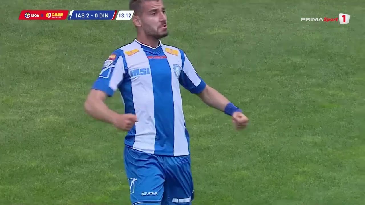 REZUMAT | Poli Iași - Dinamo 4-1. Liga 2, Play-Off, Etapa 10, Sezon 2022-2023