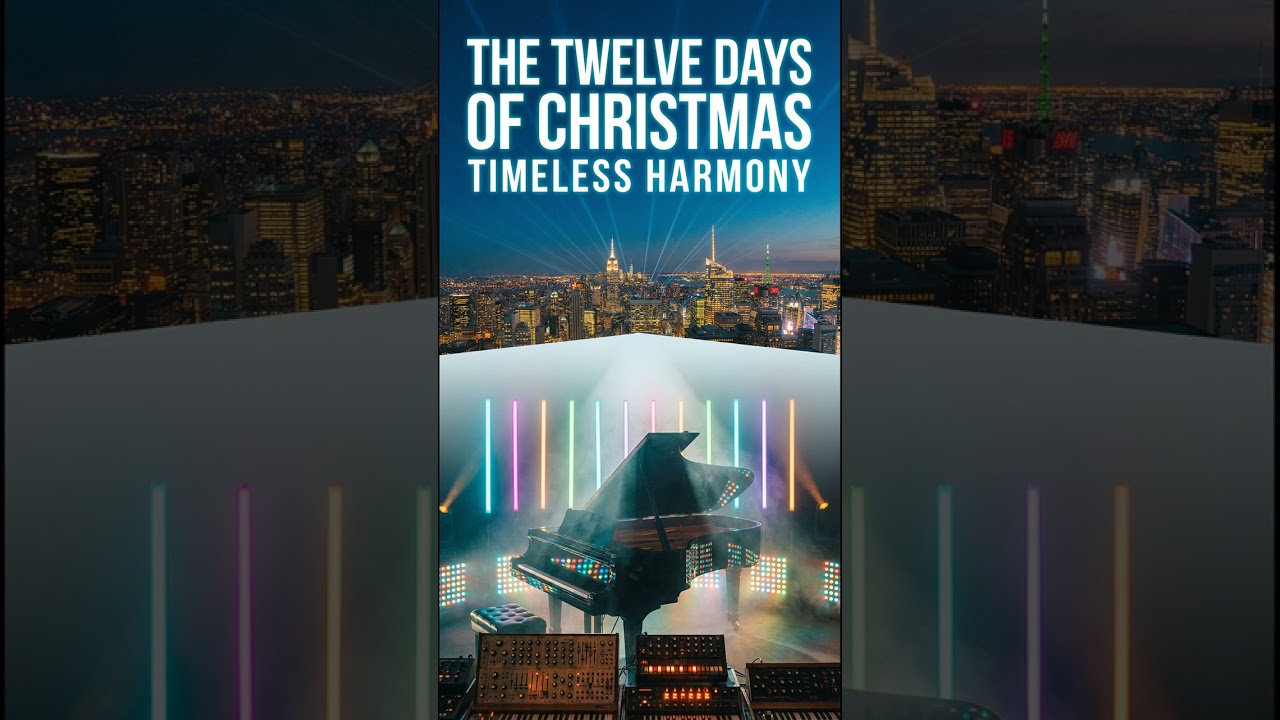 🎄 Driving Progressive House - Timeless Harmony - The Twelve Days of Christmas | Party Vibes 🎵