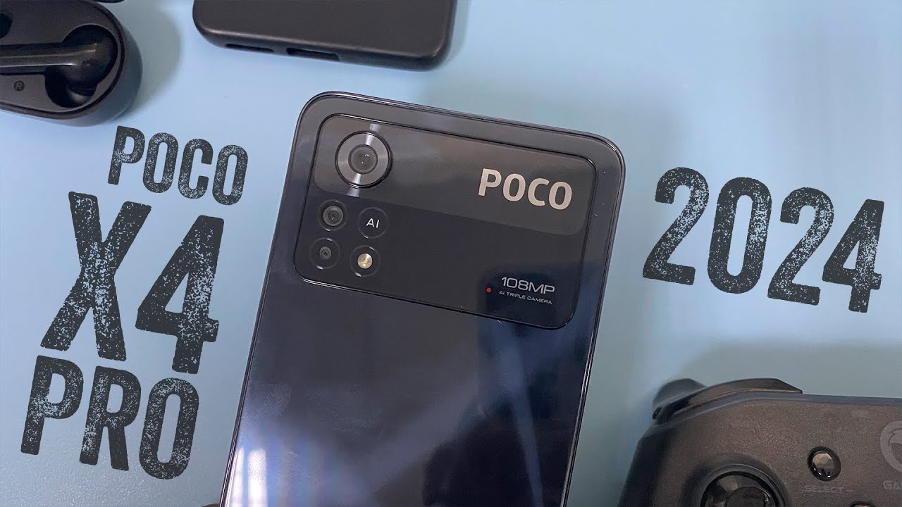 POCO X4 PRO EM 2024: ANÁLISE COMPLETA!