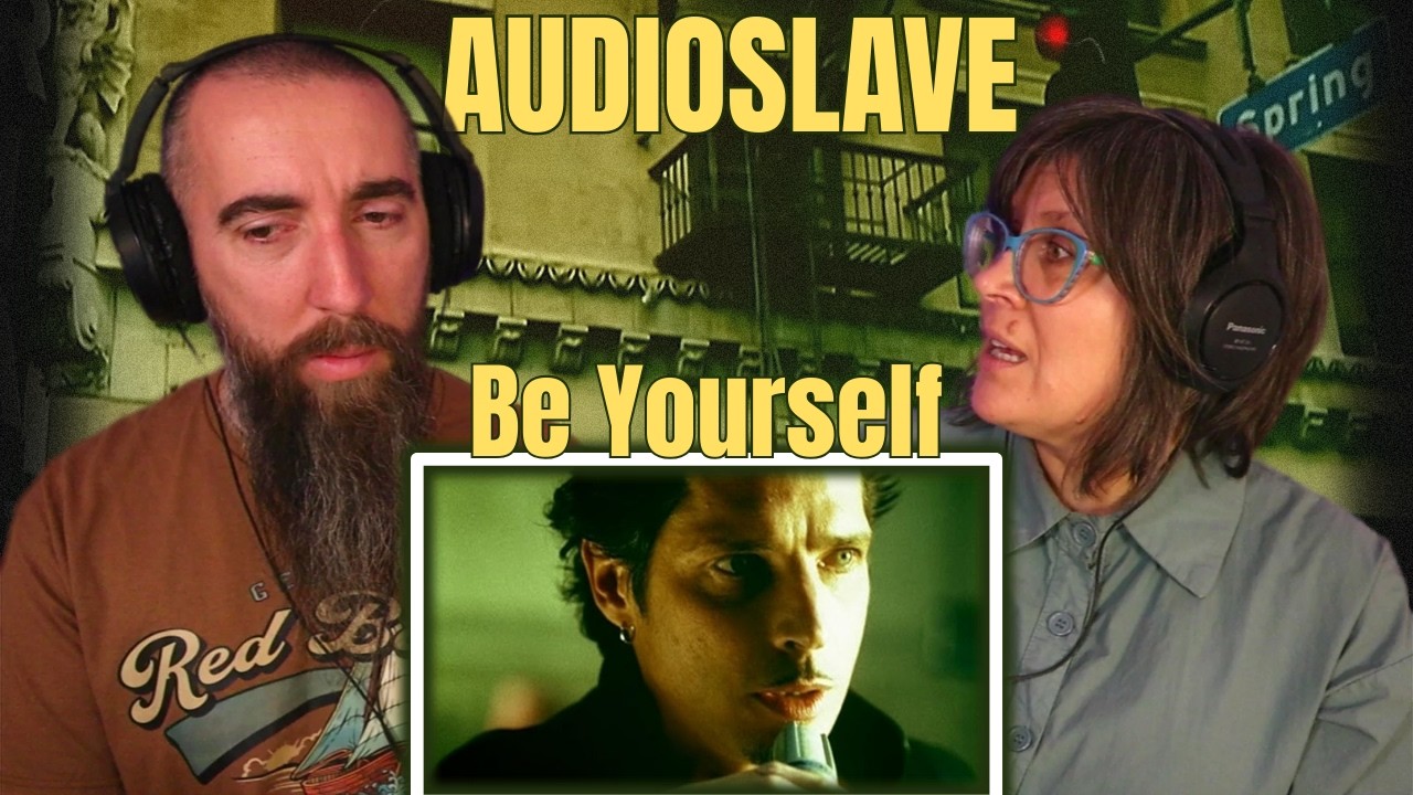 Audioslave - Be Yourself (РЕАКЦИЯ с моей женой)