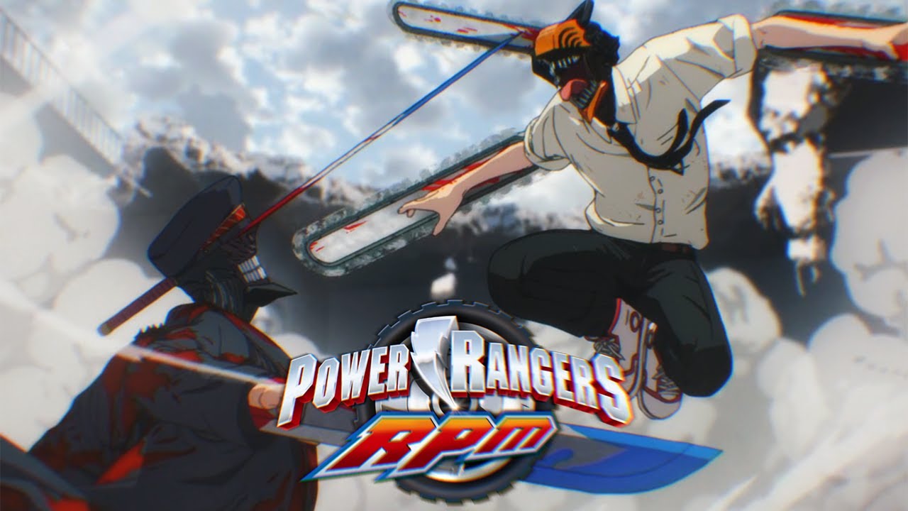Chainsaw Man (Power Rangers RPM Style!)