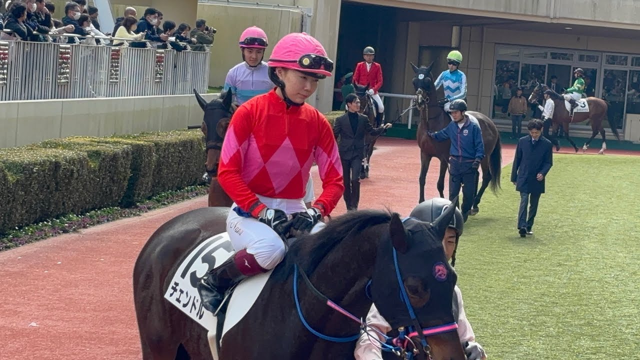 小倉3歳未勝利パドック🐎