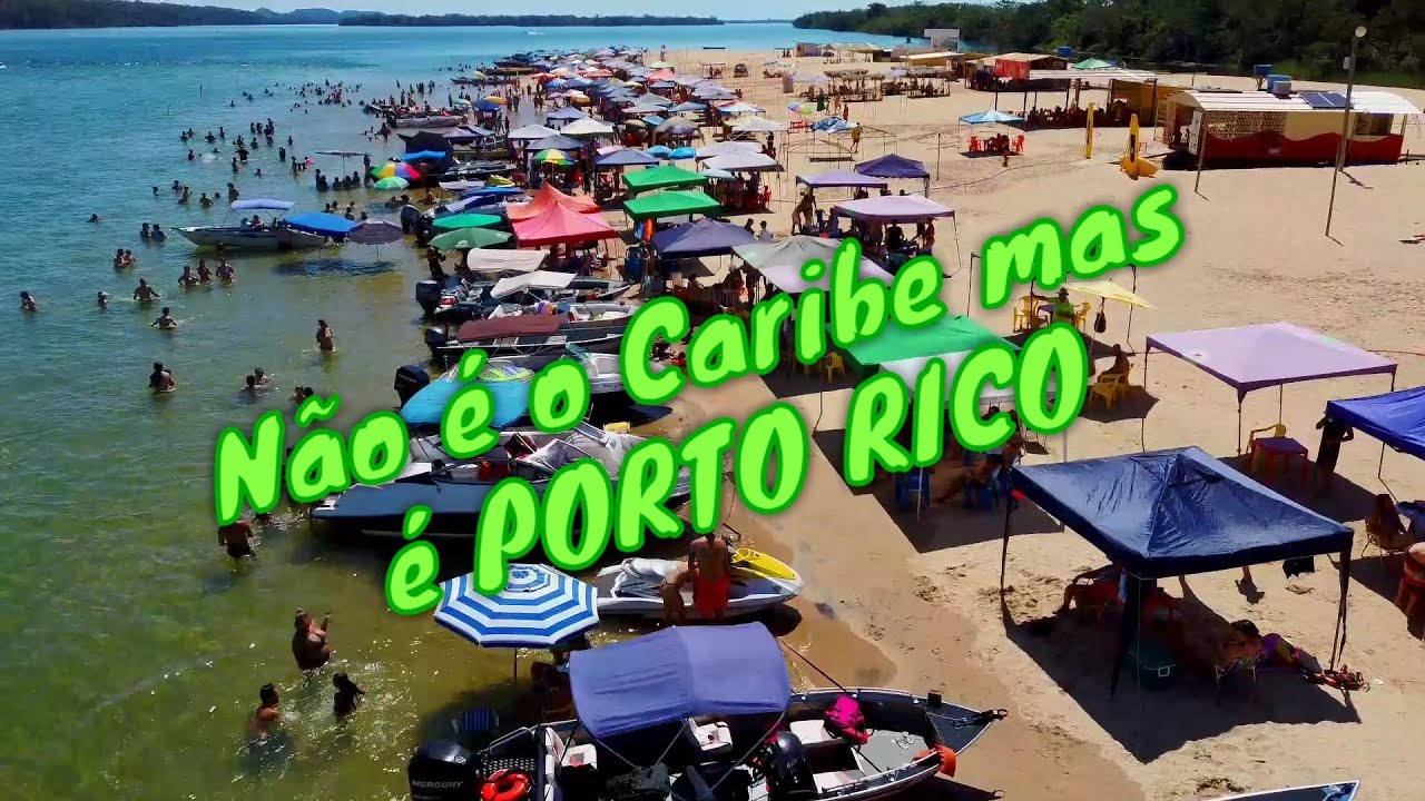 Porto Rico | Férias Família K3 | imagens aéreas do Rio Paraná | Drone Ventura | VALE A PENA ASSISTIR