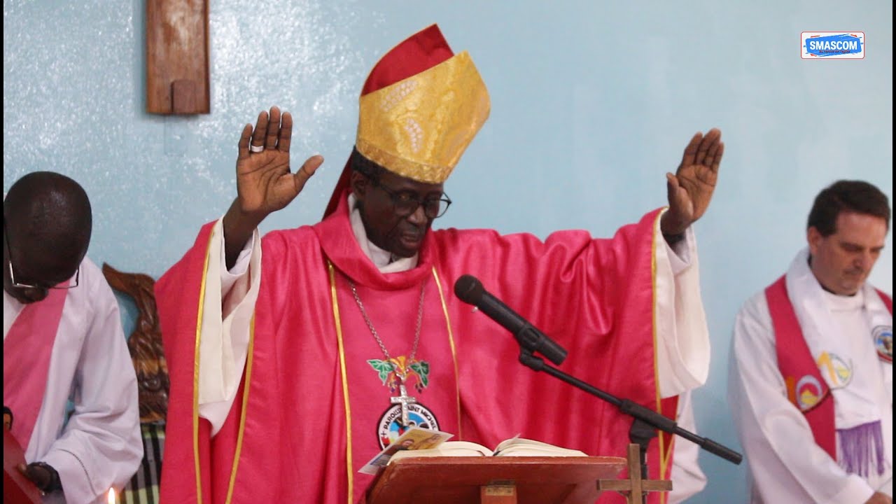 Messe / clôture du jubilé des 10 ans : présidée par Mgr Benjamin Ndiaye archevêque émérite de Dakar