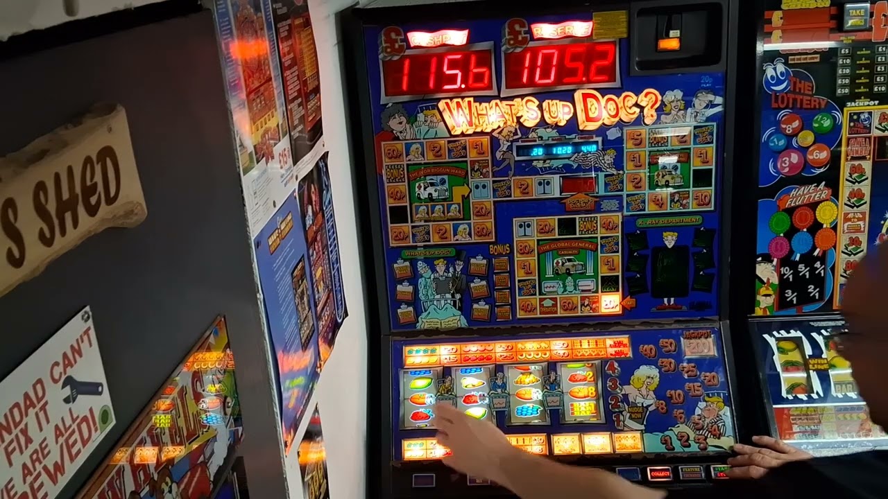 What's up doc fruit machine 